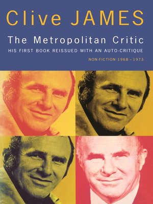 cover image of The Metropolitan Critic